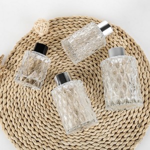 90ML 120ML 150ML Eco-Friendly Perfume Glass Bottle Aroma Reed Diffuser