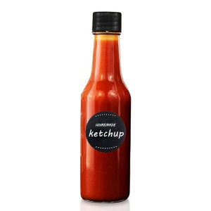 Hot Sauce Woozy Bottles Empty 5 Oz with Shrink Capsule and Leak Proof Screw Cap