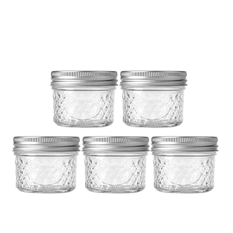 Factory selling Antique Pickle Jar - Mini Mason Jars 4 oz With Regular Lids for Jam, Honey, Wedding Favors, Shower Favors, Baby Foods, Spice Jars – Lena Glass