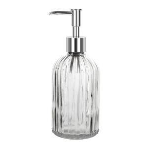 Original Factory Big Glass Containers - Refillable Liquid Hand Soap Dispenser for Bathroom – Lena Glass