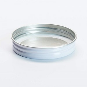 Wide Mouth Aluminum Metal Mason Jar Lids Leak-Proof