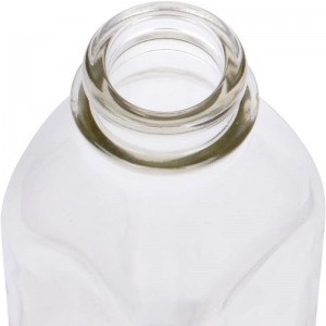 32 Oz Glass Milk Bottles with Lids Food Grade Glass Bottles for Buttermilk Maple Syrup Jam Barbecue Sauce