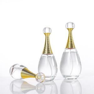 30ML 50ML 100ML Refillable Empty Perfume Glass Bottles with Sprayer for Liquid Dispenser