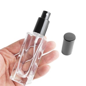 Wholesale Empty Classic Luxury Square Mist Spray 5ml 10ml 15ml 30ml 50ml 100ml Glass Perfume Bottle