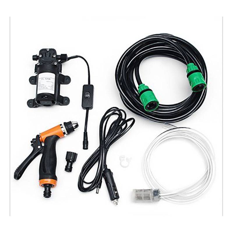 Car Washer 24V 80W Portable Car Washer with Electric High Pressure Water Pump