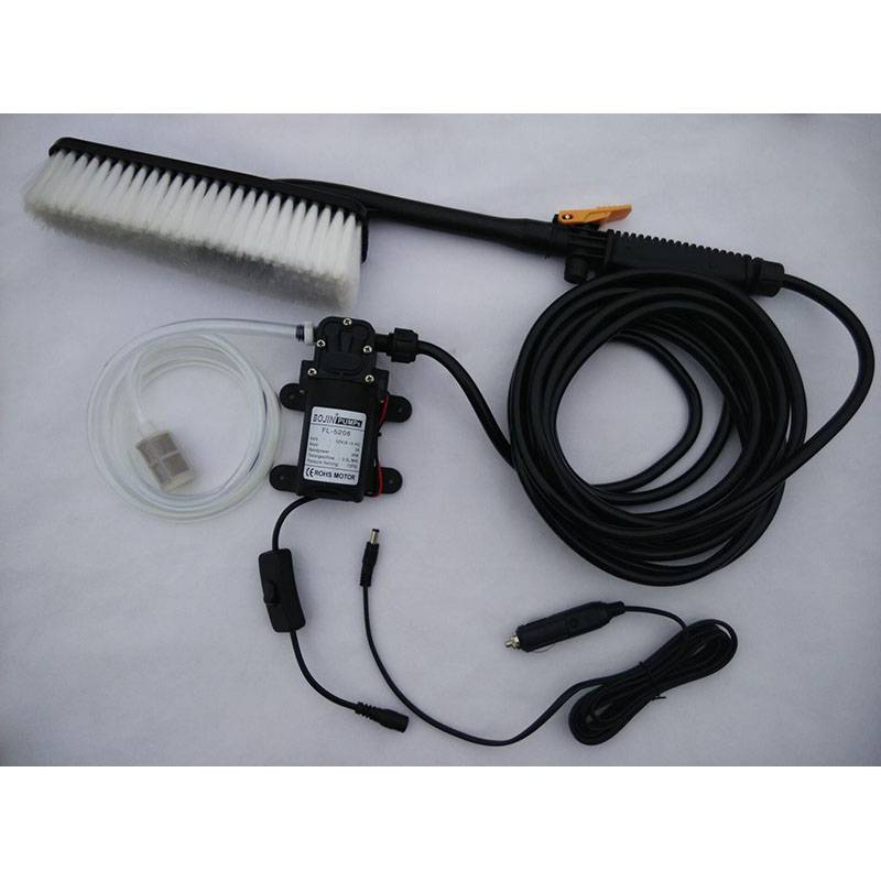 12vportable Car Washer Electric Hairbrush Car Washer 12V Automobile Cigarette Lighter Car Washer