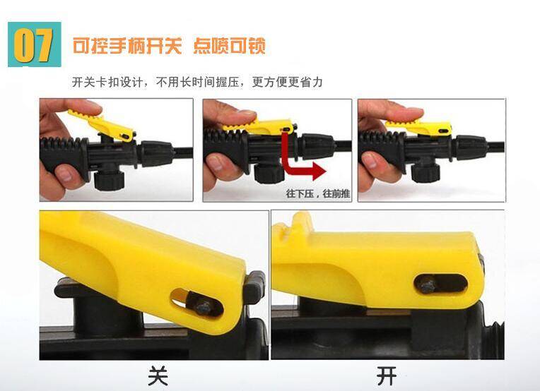 12vportable Car Washer Electric Hairbrush Car Washer 12V Automobile Cigarette Lighter Car Washer