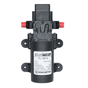 24V48V Četiri DC self usisni tlak refluksna membranska pumpa za pročišćavanje vode pumpa za ispumpavanje vode eSpring Demonstracija pumpe