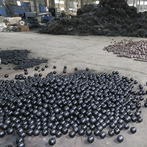 Antiwear cast iron balls Wear-resistant steel ball for mining and cement