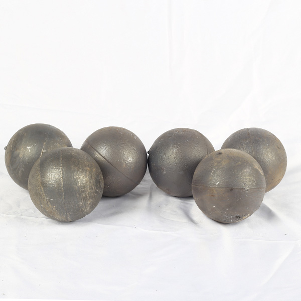Casting grinding steel balls