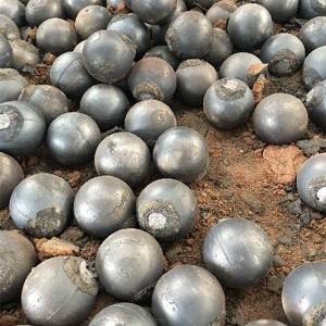Automated production casting forged steel grinding ball with factory price used in various mines
