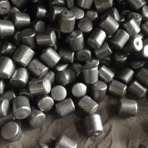 Mining usage High hardness low price casting steel Cylpebs
