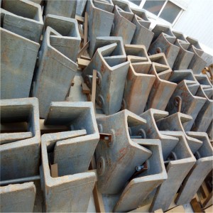 Ball Mill Liner, High Manganese Steel Ball Mill Spare Parts Ball Mill Liner Plate