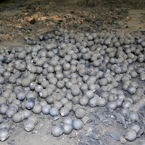 Antiwear cast iron balls Wear-resistant steel ball for mining and cement
