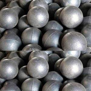 Automated production casting forged steel grinding ball with factory price used in various mines