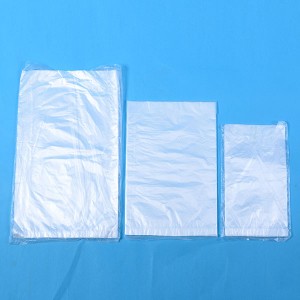 Blue / White Stripe T-Shirt Bag
