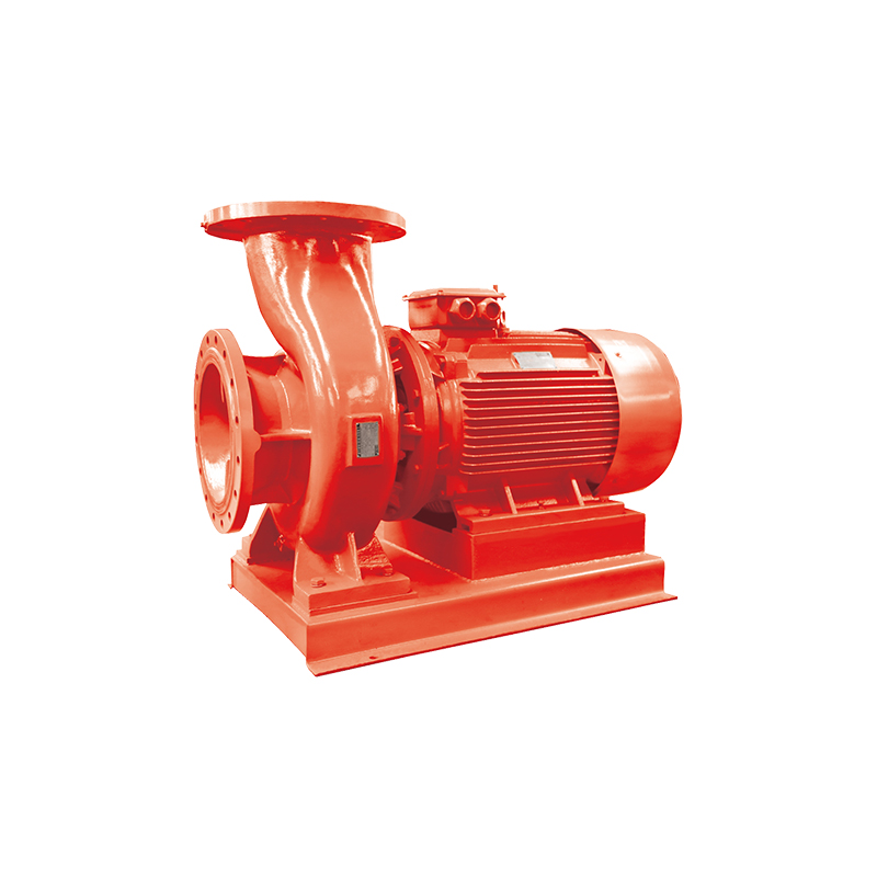 horizontal single stage fire-fighting pump group Featured Image