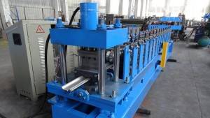 High Performance Superior Quality Roll Shutter Door Roll Forming Machine