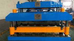 Double Layer Panel roll forming machine