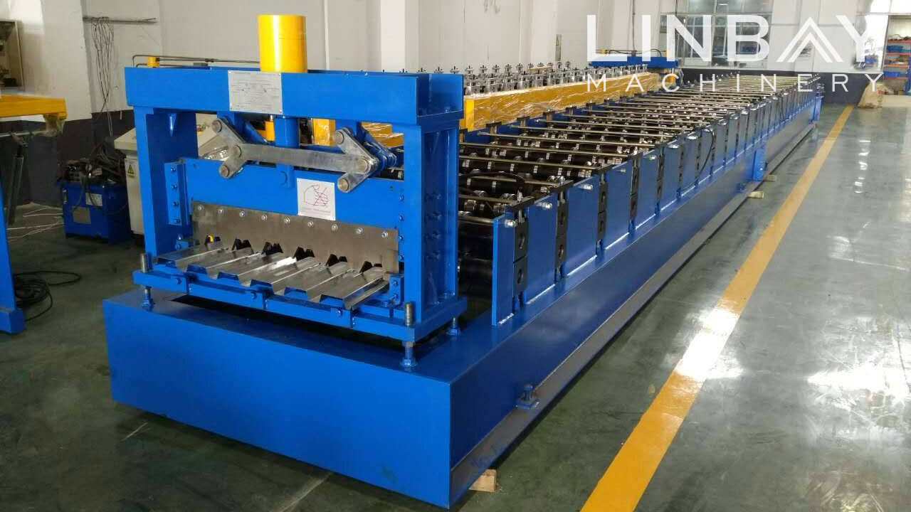 B Deck Roll Forming Machine Featured Image