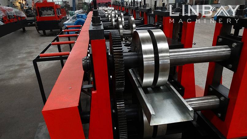 C Profile roll forming machine