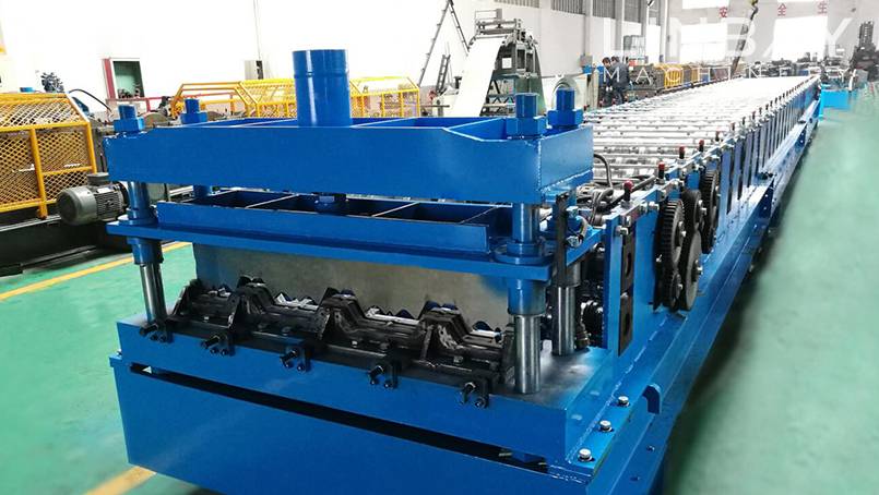 Metal Deck Roll Forming Machine Featured Image