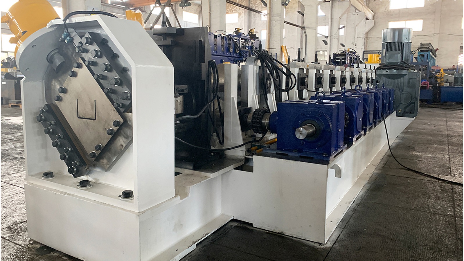 Highway U Post Roll Forming Machine Featured Image