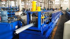 Wire Mesh Fence Post Roll Forming Machine