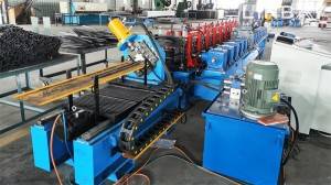 Cable Ladder Roll Forming Machine