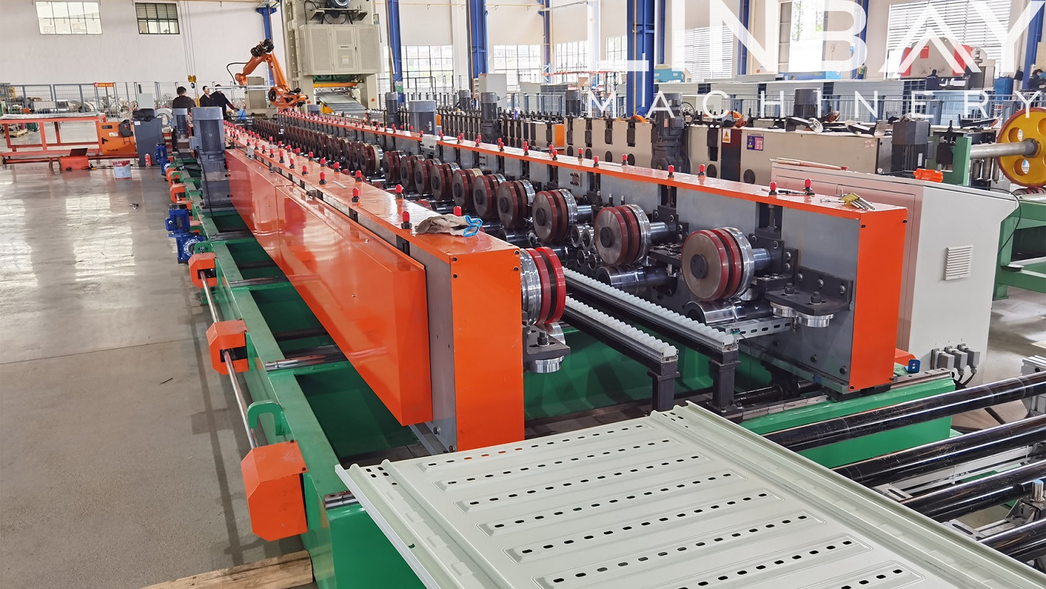 Cable Tray Roll Forming Machine Featured Image