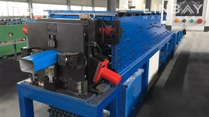 Downspout Pipe Roll Forming Machine