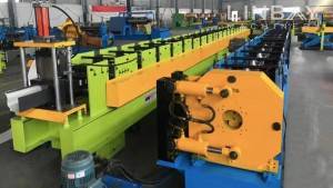 Downspout Pipa Mesin Roll Forming