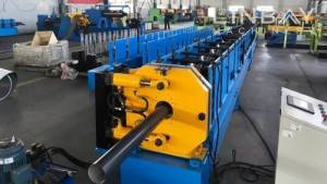 Downspout Pipa Mesin Roll Forming