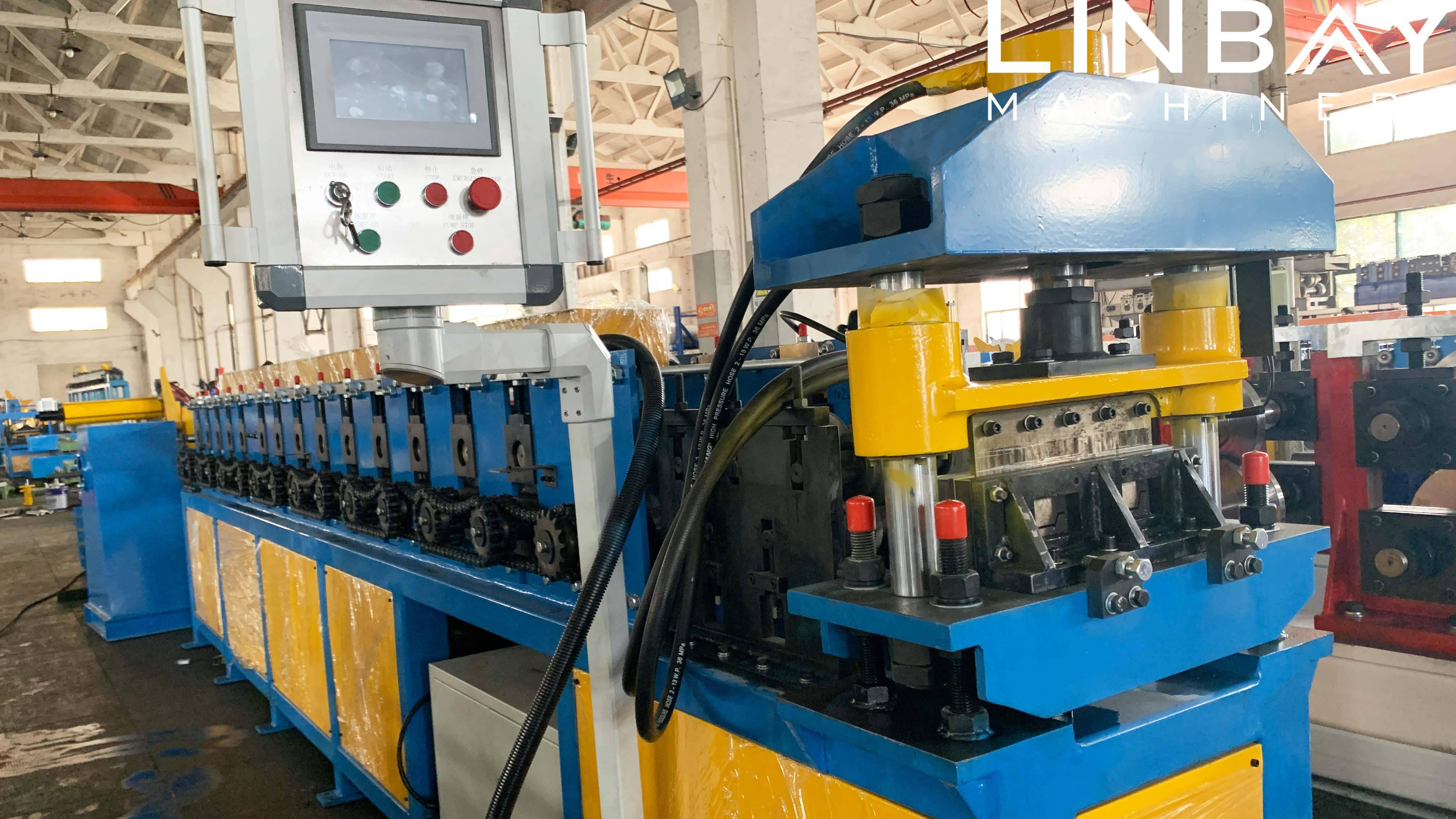 omega roll forming machine (1)