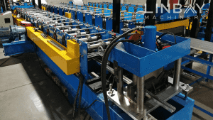 Rolling Shutter Door Rail Roll vormen Machine