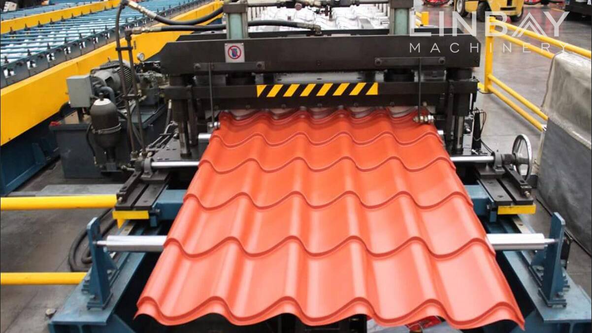 roofing tile forming machine  (3)