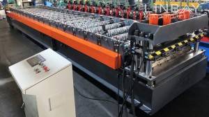 Roof Tile Panel Roll Forming Machine