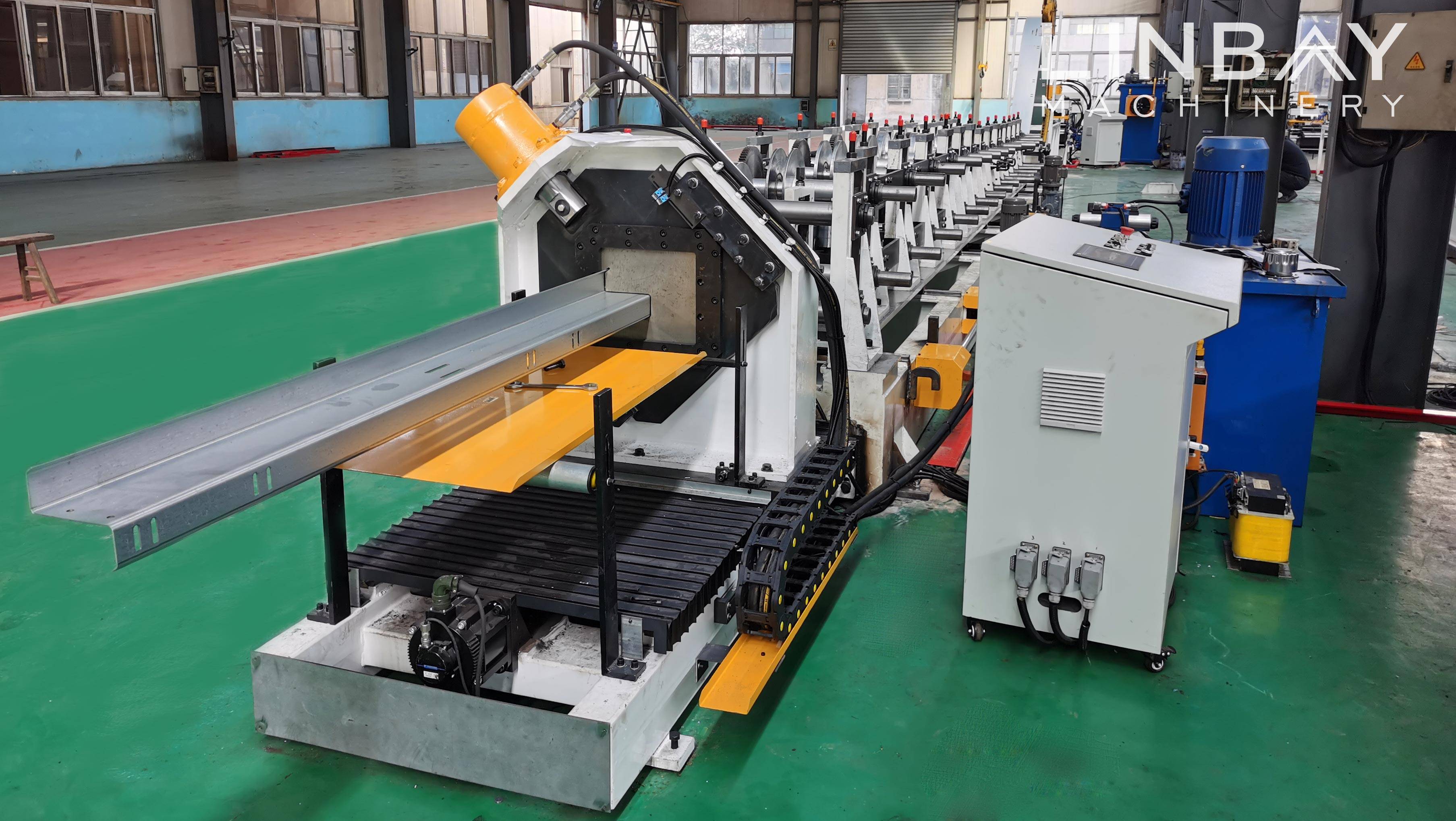 solar photovoltaic stents roll forming machine (1)