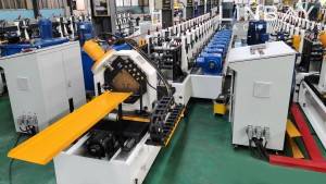Solar Photovoltaic Stents Roll Forming Machine