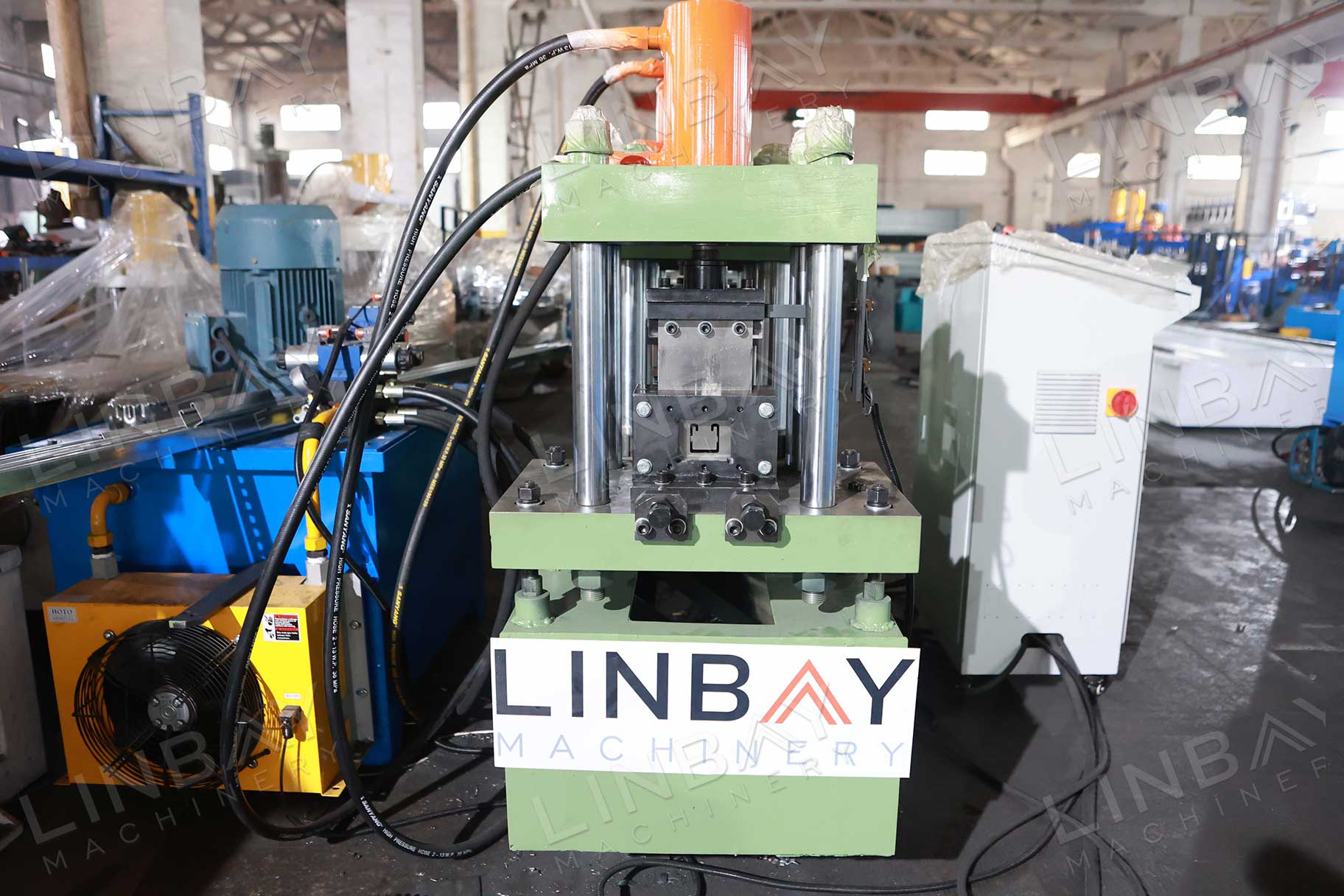 Linbay Machinery envió su máquina perfiladora de Unicanales a México