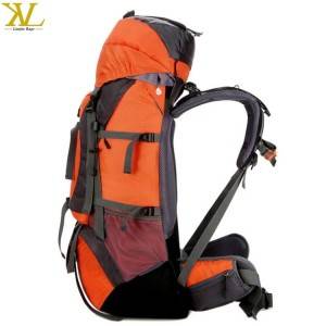 Mountaineering Bag,Waterproof Outdoor Bag,Camping Hiking Backpack 60l