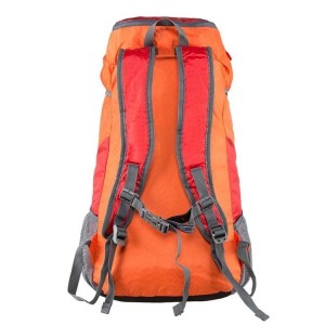 40L ້ໍາຫນັກເບົາກັນນ້ໍາທົນທານ Hiking Bag Backpack ຂະຫນາດໃຫຍ່