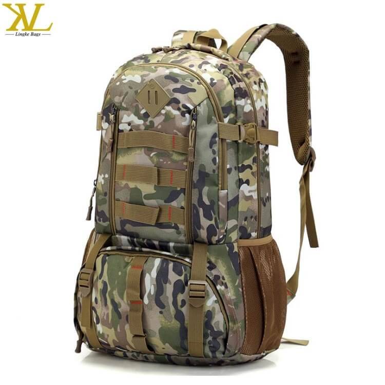 Multifunction Outdoor Climbing Backpack,Trekking Backpack,Tactical Military Backpack Featured Image