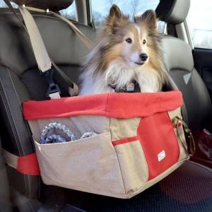 Factory customized pet car seat, hot sale dog booster seat
