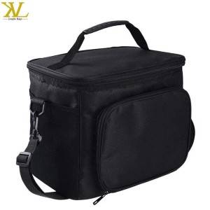 Fashion wholesale Custom Large Insulated Cooler Bag Lunch Tote Bag