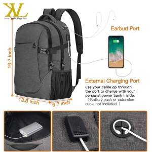 Lightweight Travel Laptop Backpack for School College Student Officer