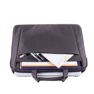15.6 Inch Waterproof Business Laptop Bag Briefcase Organizer For Man