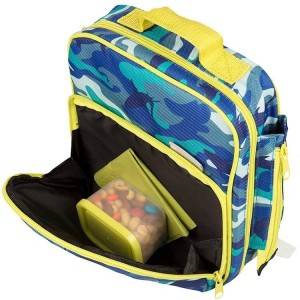 Custom school meal prep cooler bag kids