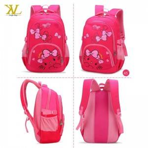 Fabryk Wholesale Cheap Children Meisje School Backpack For Legere skoalle