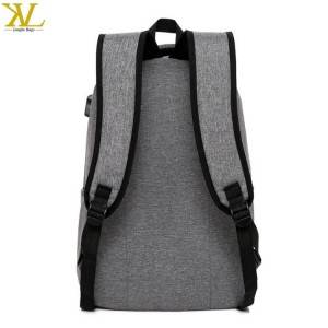 2019 Hot Sell Personalised Usb Charging 17 Inch Business Laptop Bags Backpack